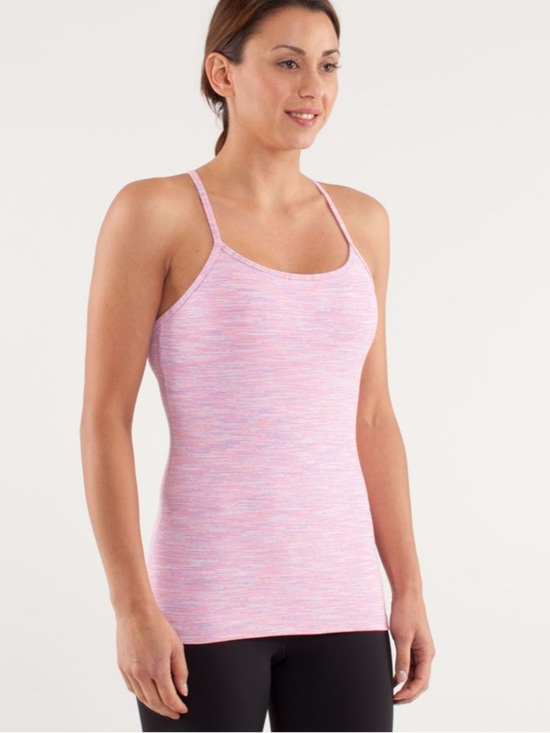 lululemon athletica Tops - Lululemon Power Y Tank
Wee Are From Space neon pink opal